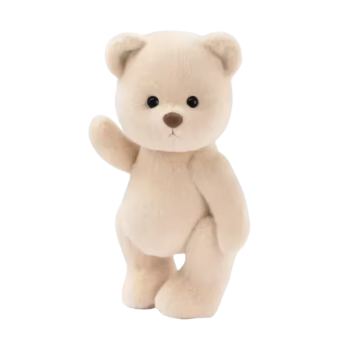 Oso de peluche BEARIUM