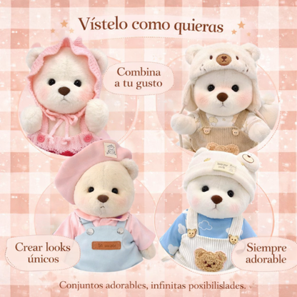 Oso de peluche BEARIUM