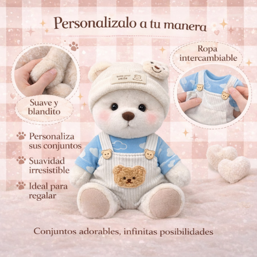 Oso de peluche BEARIUM