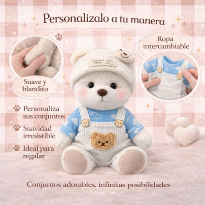 Oso de peluche BEARIUM