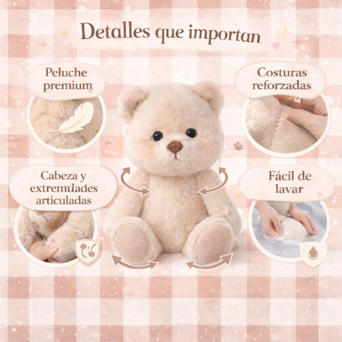 Oso de peluche BEARIUM