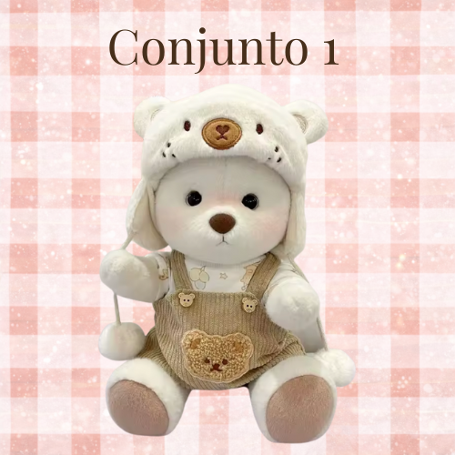 Oso de peluche BEARIUM