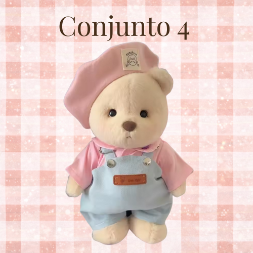 Oso de peluche BEARIUM